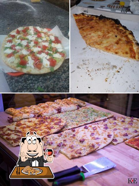 Scegli tra le svariate varianti di pizza