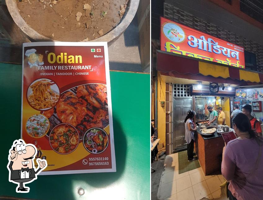 The interior of Odian Chicken Corner and Family Restaurant