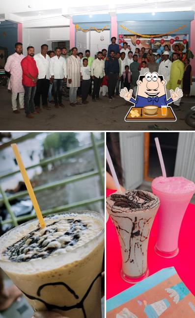 Among various things one can find food and exterior at Ojas Coffee House