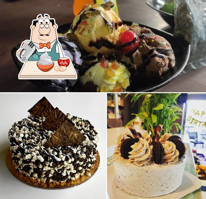 Orchid Bakery offers a range of desserts
