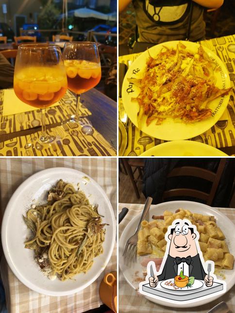 Platti al Papa Re - Trastevere