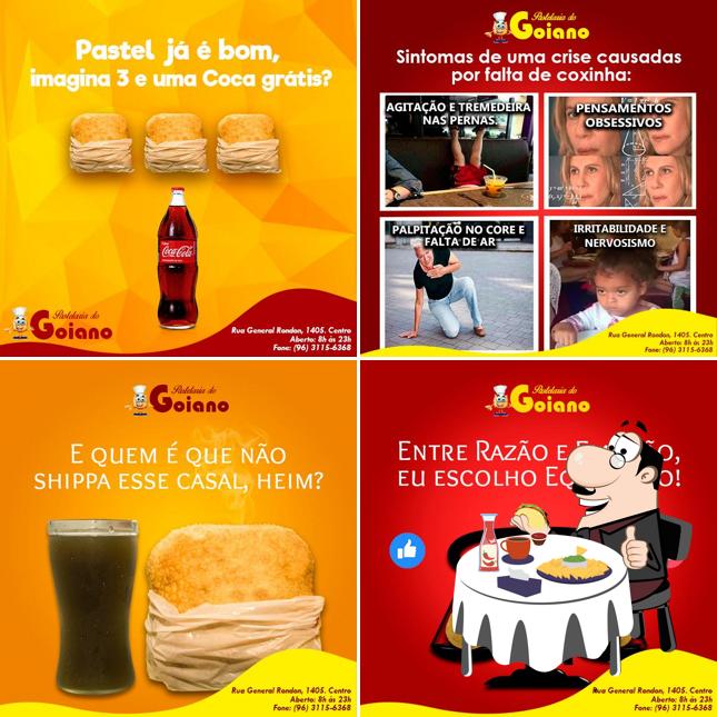 Os hambúrgueres do Pastelaria do Goiano irão satisfazer diferentes gostos