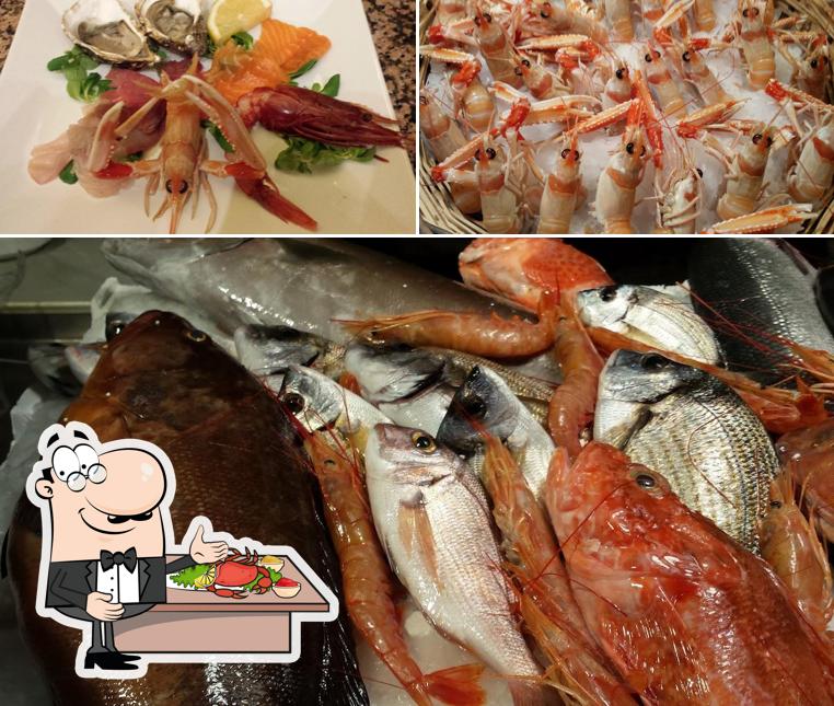 Prova la cucina di mare a Belluccio'S