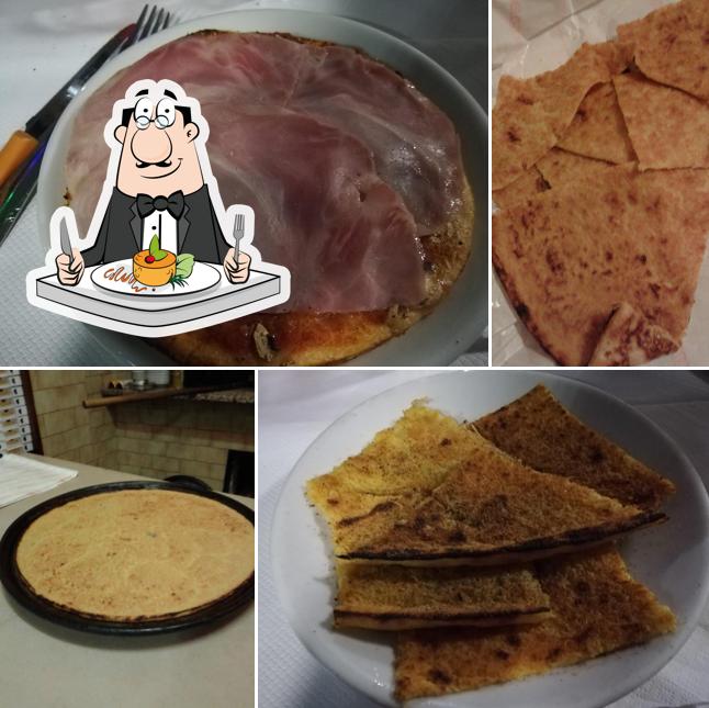 Cibo al Pizzeria Cavour