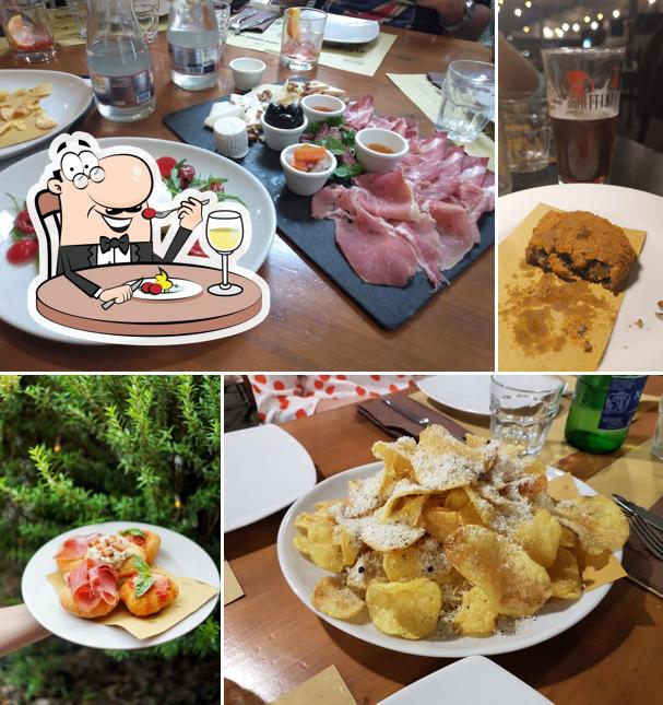 Cibo al Ciclostazione Frattini