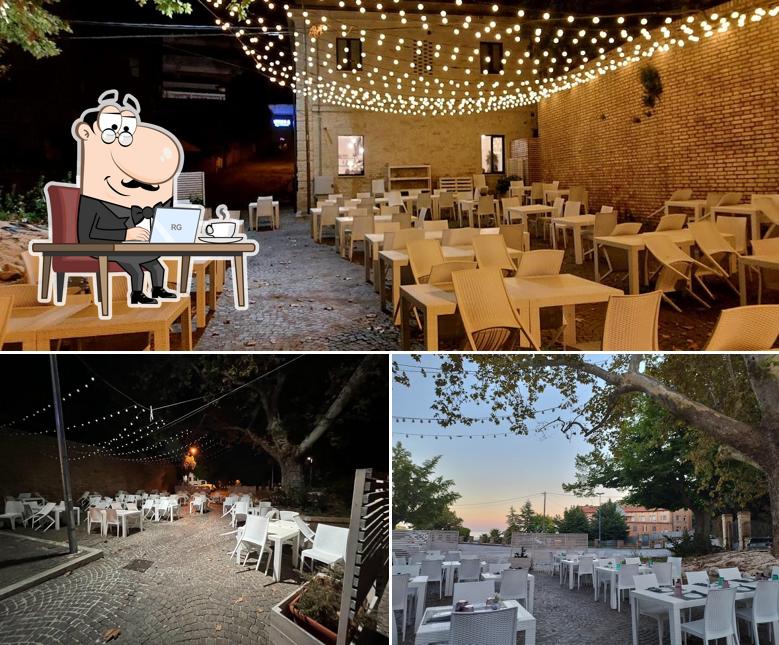 Siediti a un tavolo di Pizzeria Vitaccia