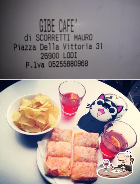 Platti al Bar Gibe Lodi