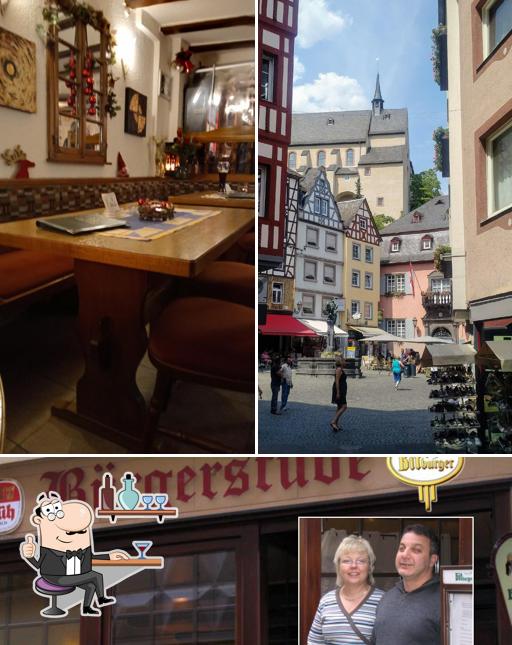 L'intérieur de Gaststätte Bürgerstube