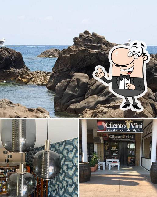 Gli esterni di Cilento Vini S.r.l