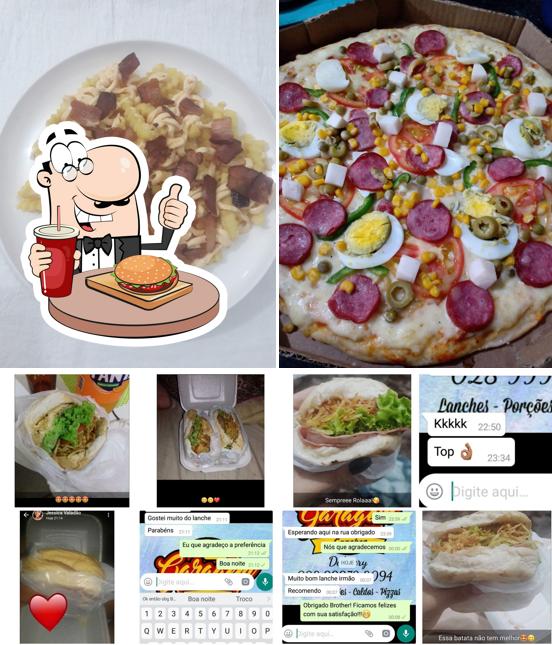 Consiga um hambúrguer no Garagem Lanches Guaçuí