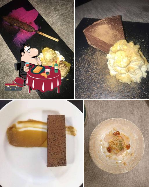 Haute Wine & Tapas serves a number of desserts