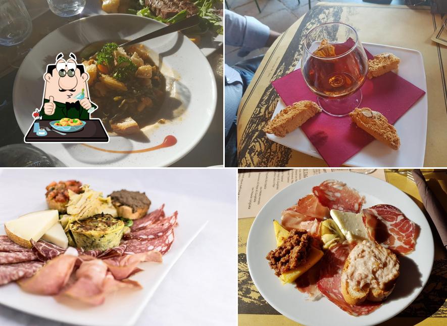 Cibo al Il Bandierino