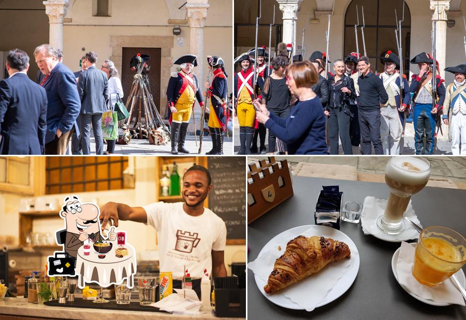 Platti al Nonunomeno Bistrot ai Chiostri