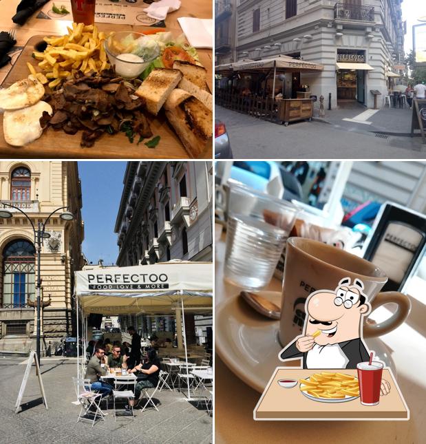 Ordina le patatine fritte a Perfectoo