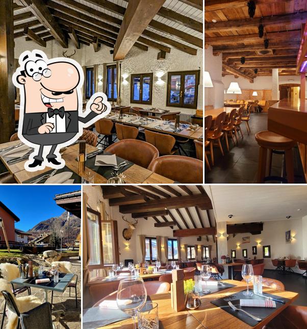 Siediti a un tavolo di Pizzeria Restaurante Margun