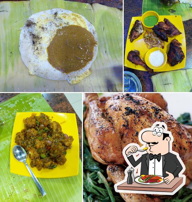 Meals at AACHI RESTAURANT