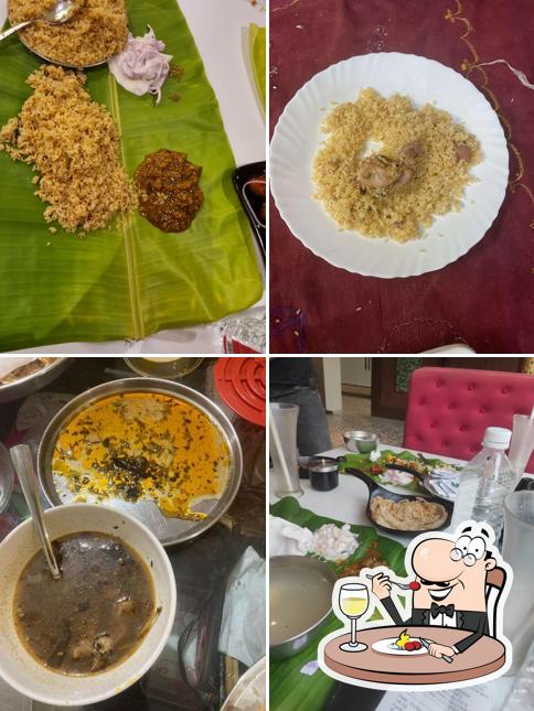 Biryani at Ambur Star Briyani Since 1890 Rt Nagar