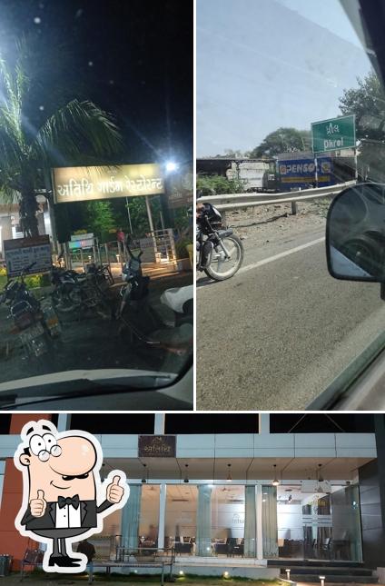 See this picture of RAVECHI GARDEN RESTURANT