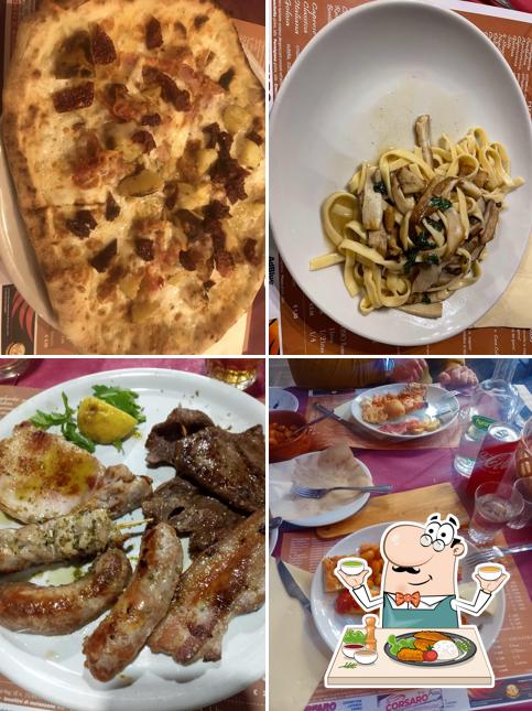 Cibo al Agriturismo da Peppone