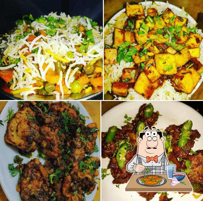 Chicken wings at Andhra's kitchen