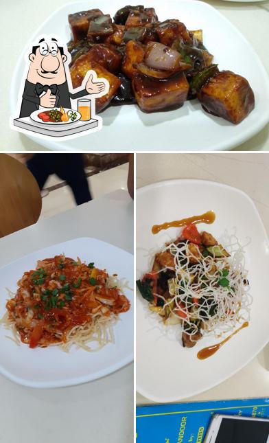 Food at Asian Eats Oriental and Tandoor