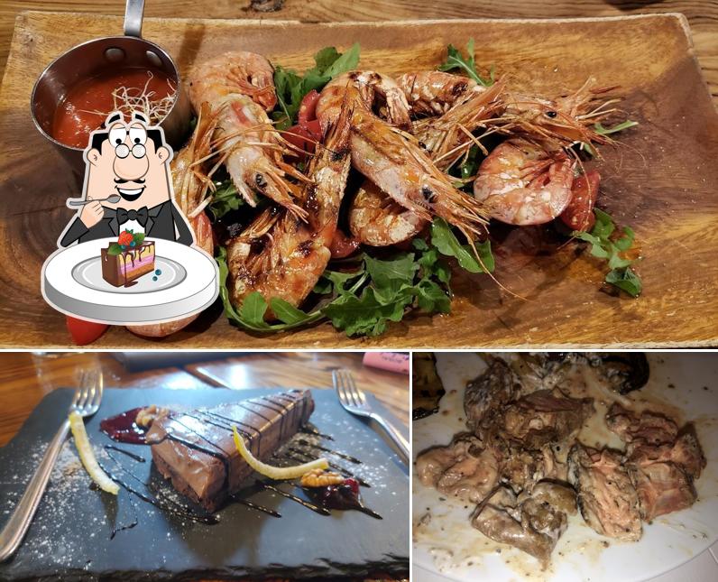 Torta al cioccolato al Bakra - Steak & Pizza Bar