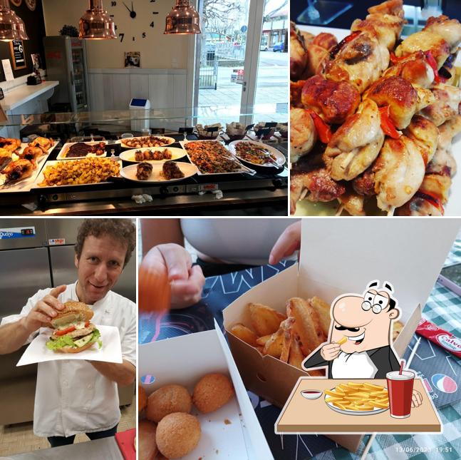 Patatine fritte al Barone Burgers