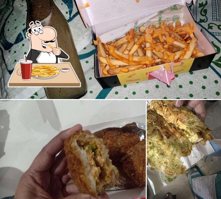 French fries at Downtowner- Rolls & Burgers