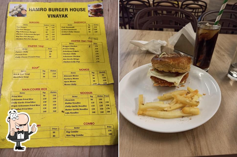 See this photo of Hamro burger house Vinayak