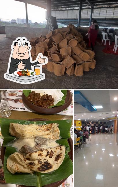 Food at Hazza Kitchen