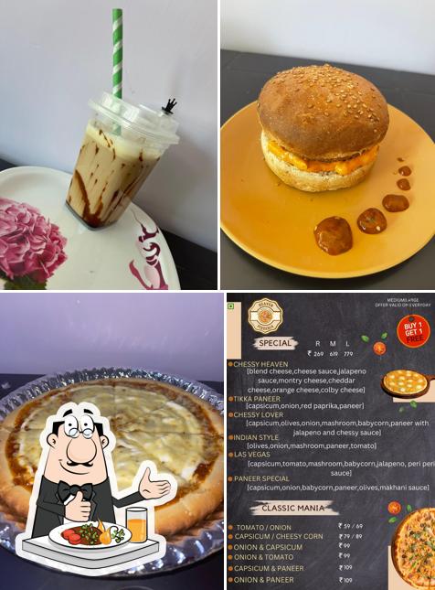 Meals at Heaven Pizzeria