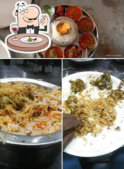 Food at Rajendra Family Restaurant