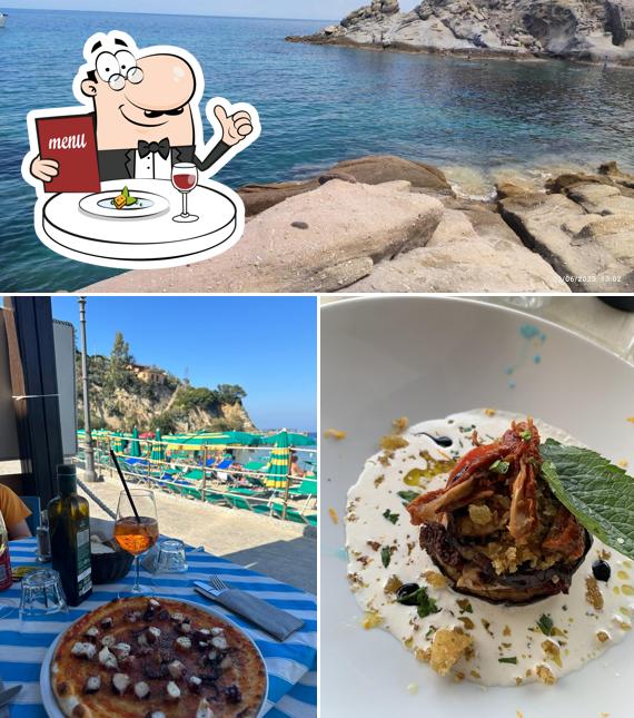 Cibo al Il Gabbiano RISTORANTE PIZZERIA BEACH BAR