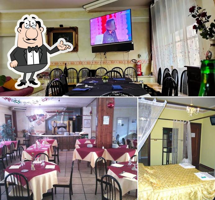 Siediti a un tavolo di “La Carina” Hotel Ristorante Pizzeria