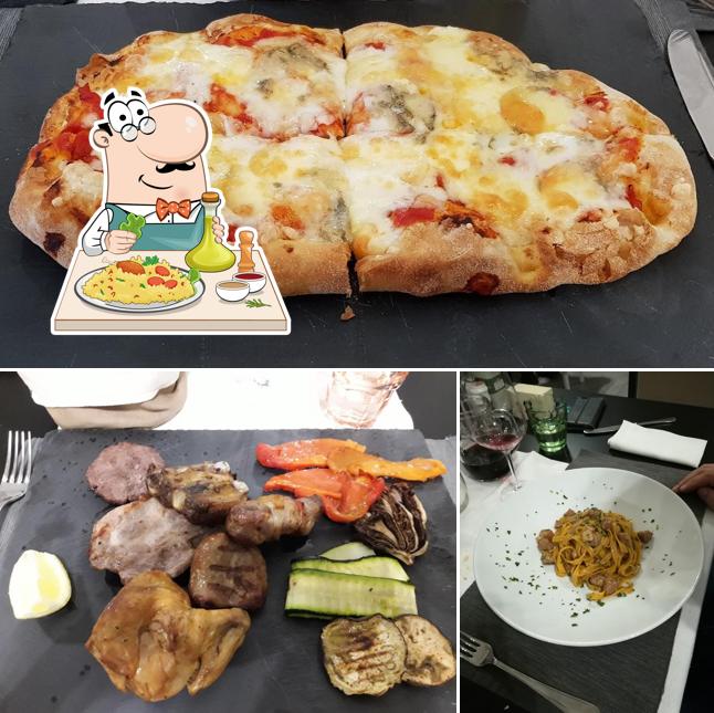 Cibo al La Fornace Ristobar