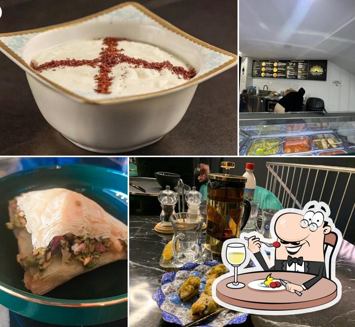 Cibo al Lausangeles - Spécialité afghane & Iranienne