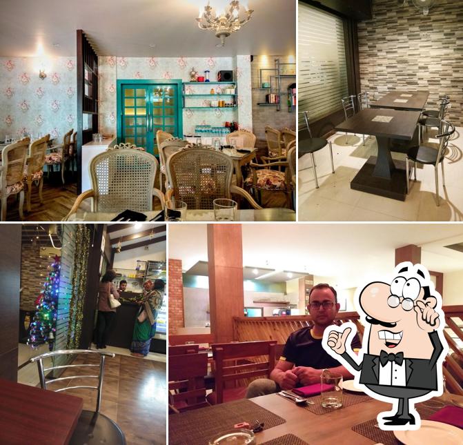 Check out how Loyans Bakery & Confectionery Geetanagar looks inside