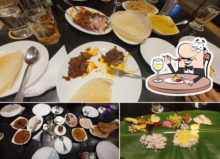 Food at Mahabelly Saket