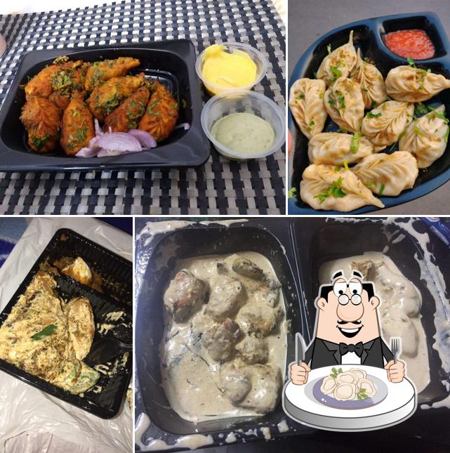 Dumplings at Momo N Chaap Planet