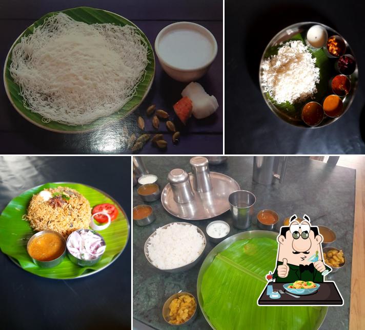 Meals at Nachiyar Mess, Bhuvanagiri