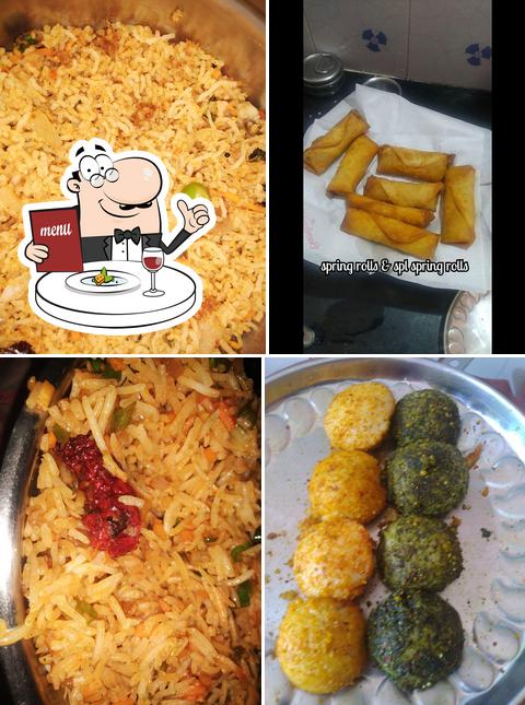 Food at Parampariya foods - homemade foods