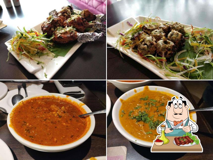 Order meat dishes at Peacock