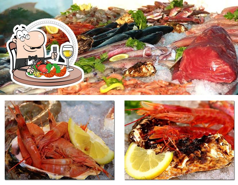 Prenditi la cucina di mare a Pescheria Alta Marea