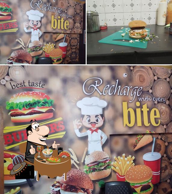 Food at Pizza Burger Sandwich pasta GSP FOOD POINT