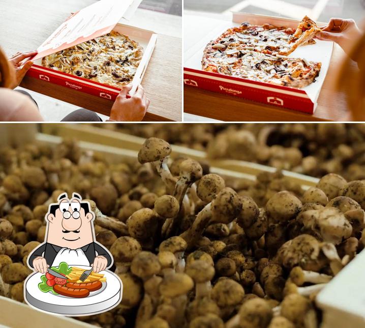 Cibo al Pizzalonga Away Favaro Veneto