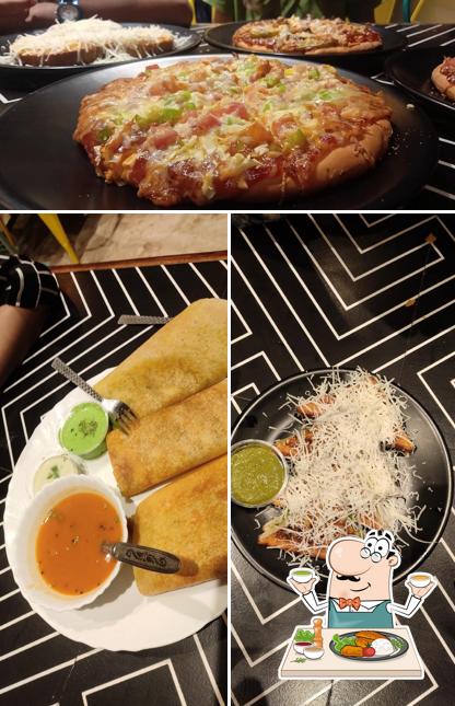 Food at Prayosha fast food
