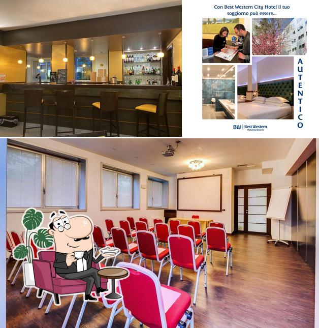 Gli interni di Volta Ristorante & Lounge - Best Western City Hotel
