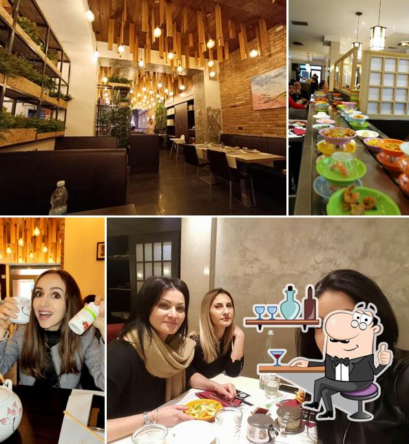 Siediti a un tavolo di Ristorante Miyako