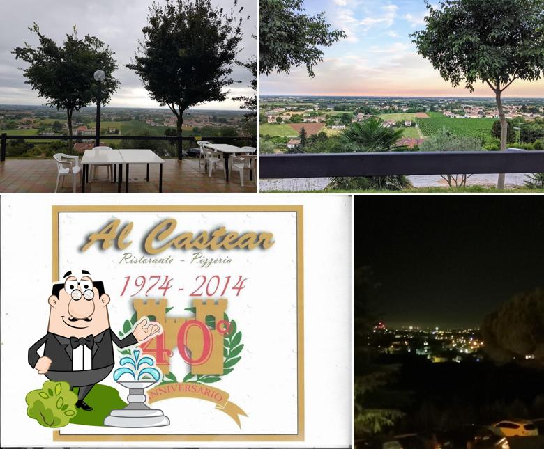 Guarda gli esterni di Ristorante Pizzeria Al Castear