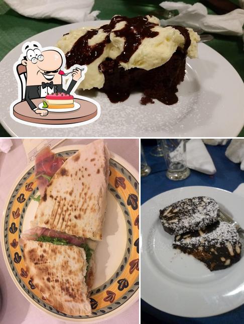 Ristorante Sapori Di Vini offre un'ampia varietà di dolci